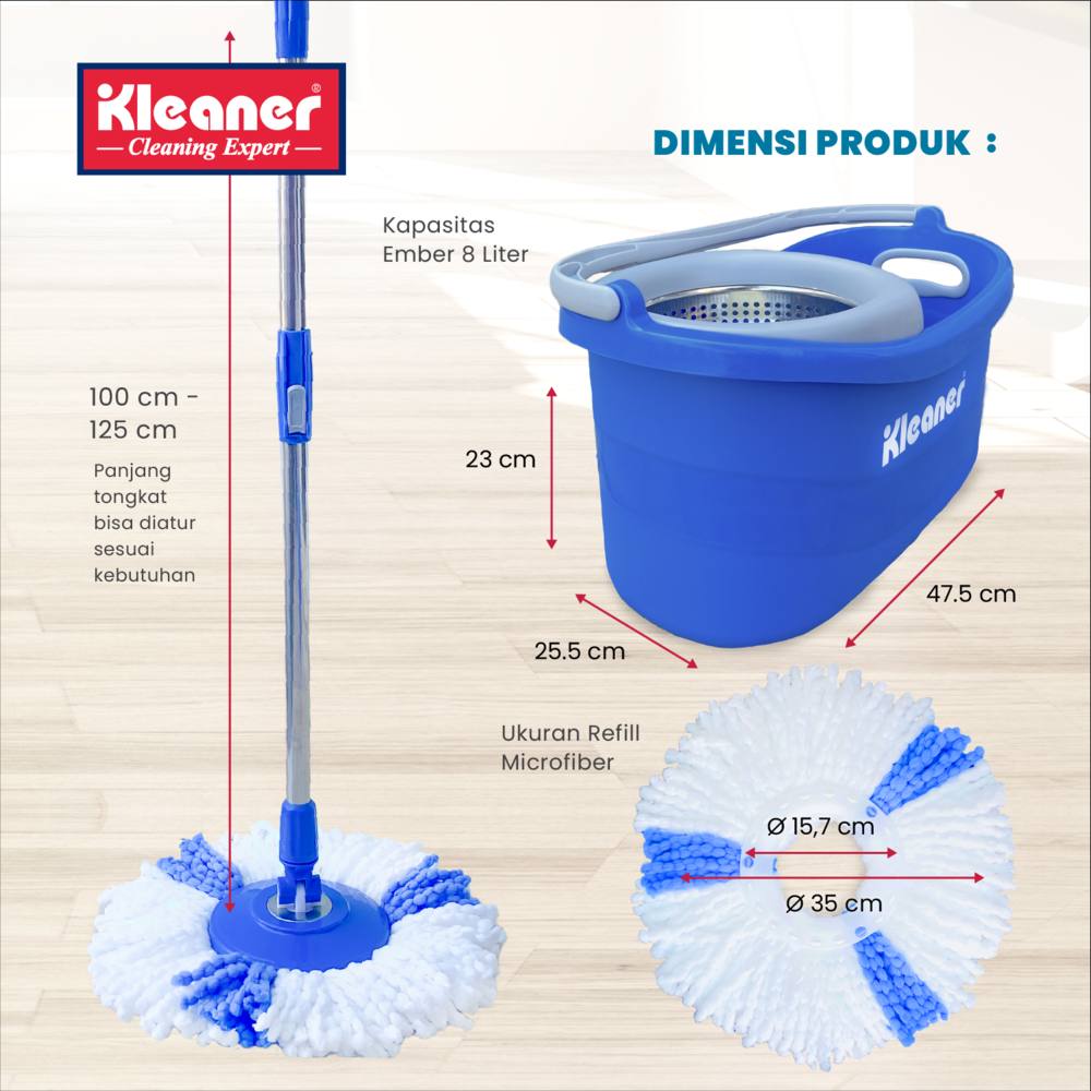 Cleaner Tornado Mop kt2210
