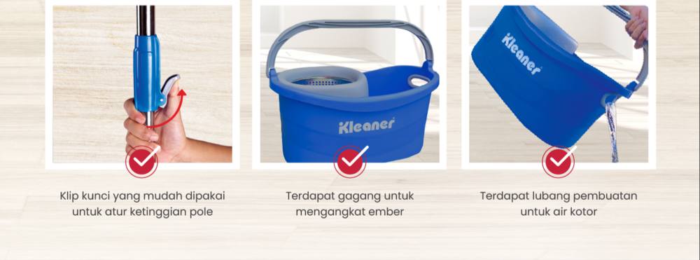 Cleaner Tornado Mop kt2210