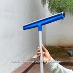 كلينر مساحة أرضية 40 سم بلاستيك ازرق- K19002
