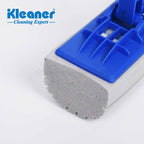 Floor cleaner 27 cm, blue metal - GSA004
