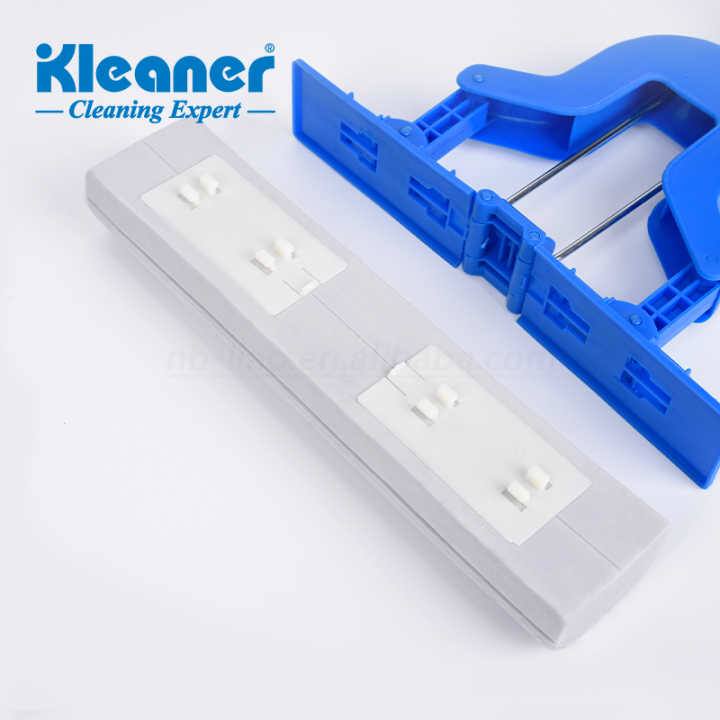 Floor cleaner 27 cm, blue metal - GSA004
