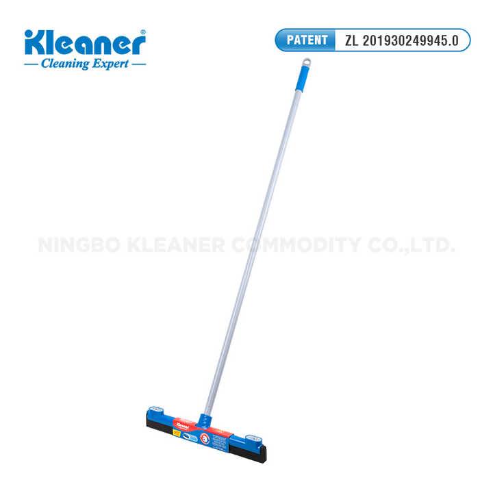 Floor cleaner 42 cm, blue plastic - GSK005