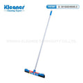 Floor cleaner 42 cm, blue plastic - GSK005