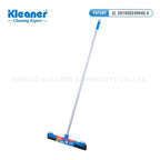 Floor cleaner 42 cm, blue plastic - GSK005
