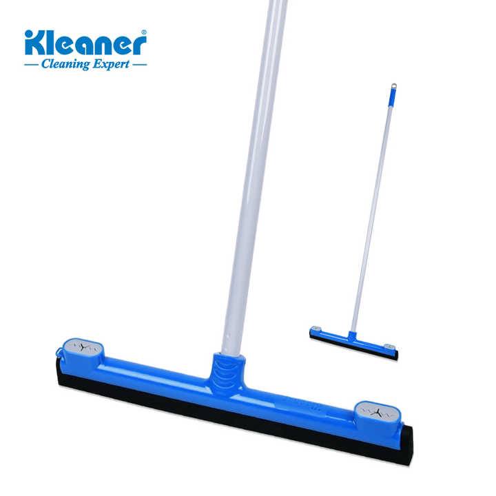 Floor cleaner 42 cm, blue plastic - GSK005