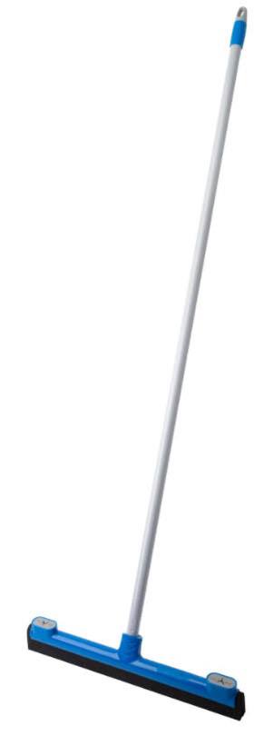 Floor cleaner 42 cm, blue plastic - GSK005
