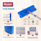 Blue plastic mop bucket cleaner - GST003