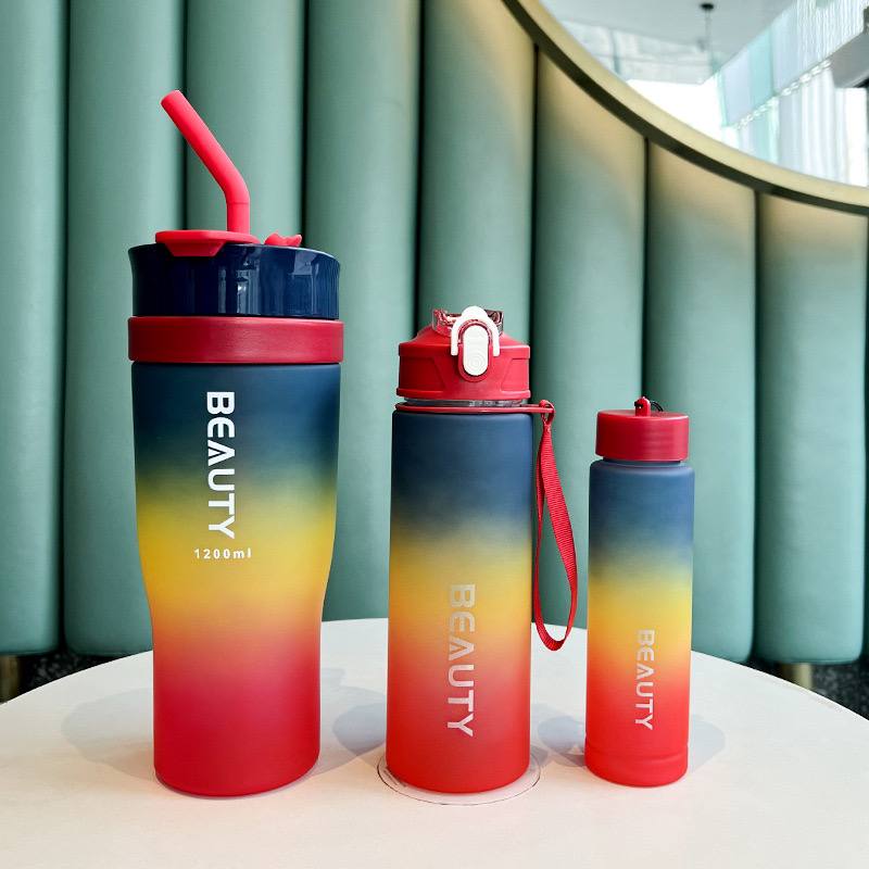 Water bottle set 3*1 set