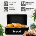 Metal bakery black