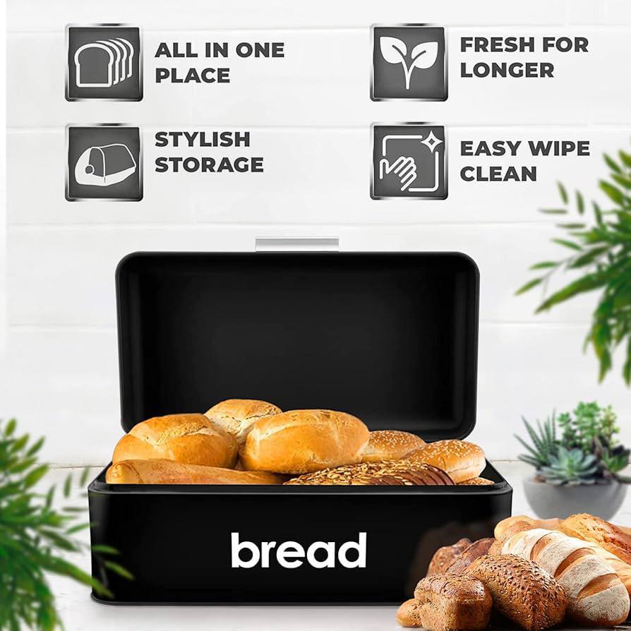 Metal bakery black