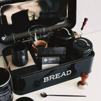 Metal bakery black