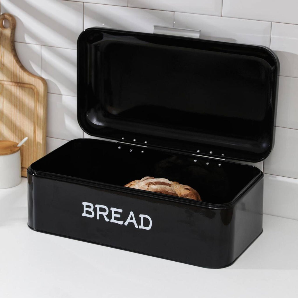 Metal bakery black