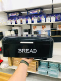 Metal bakery black