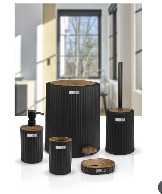 Turkish Okeanos 5-piece bathroom set