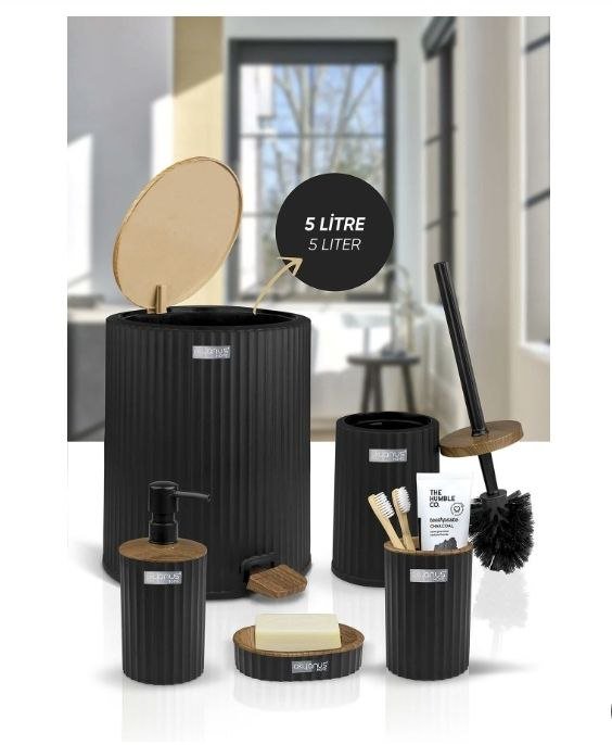 Turkish Okeanos 5-piece bathroom set