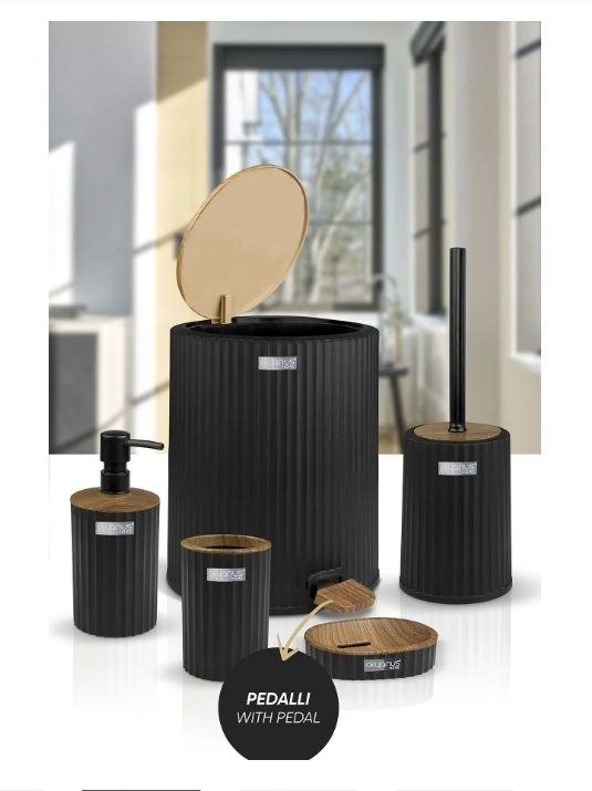 Turkish Okeanos 5-piece bathroom set