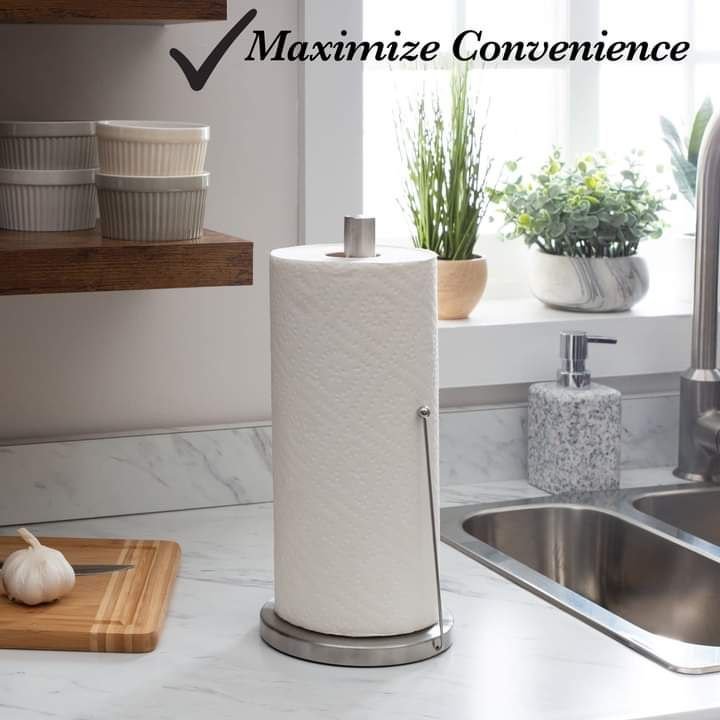 Stainless Steel Kitchen Towel-Holder