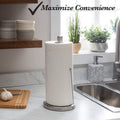 Stainless Steel Kitchen Towel-Holder
