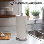 Stainless Steel Kitchen Towel-Holder