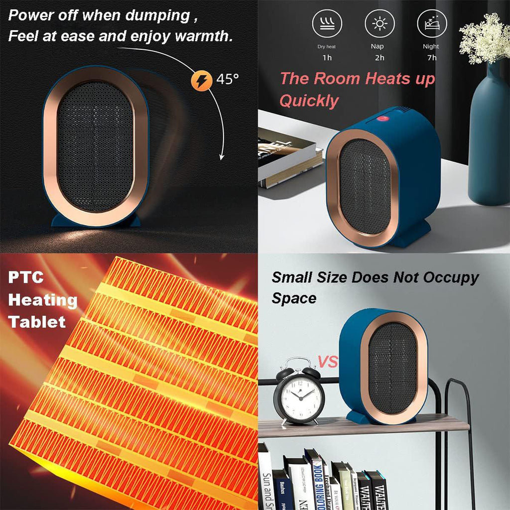 Portable electric heater 1200 watts with different temperatures