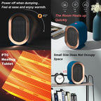 Portable electric heater 1200 watts with different temperatures
