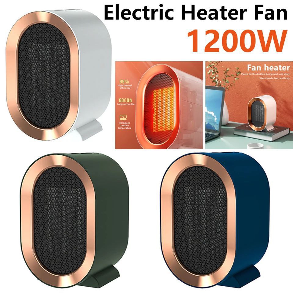 Portable electric heater 1200 watts with different temperatures