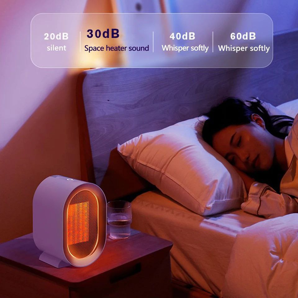 Portable electric heater 1200 watts with different temperatures
