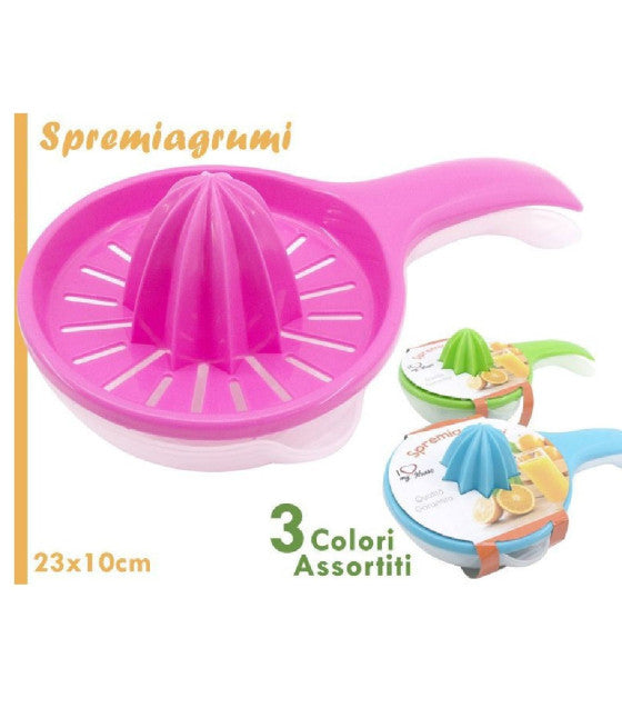 Dolphin press juicer