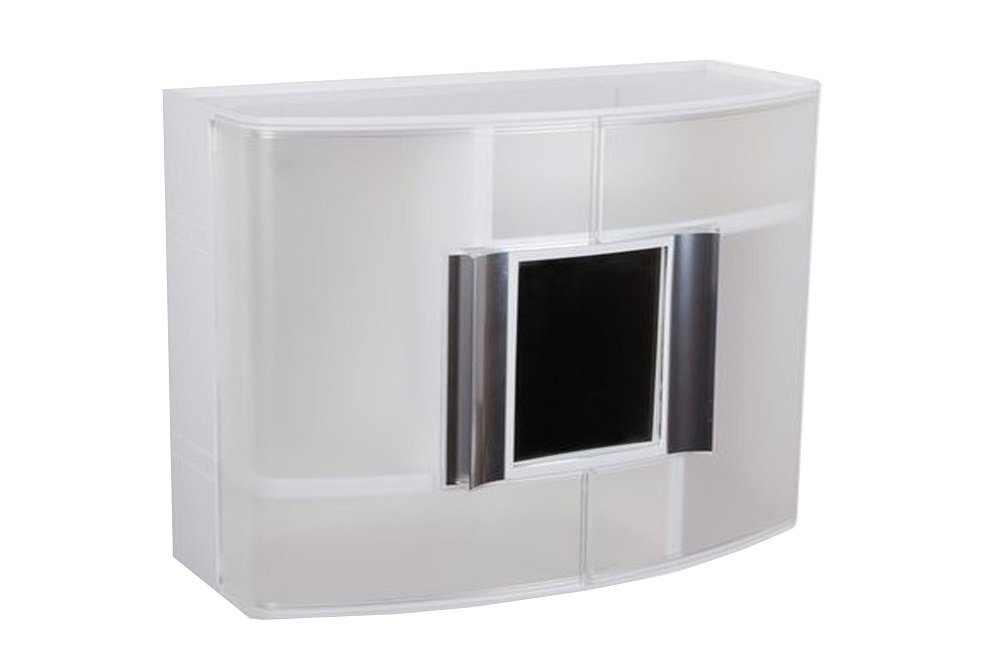Transparen Medicine Cabinet With Mirror Primanova (Copy)
