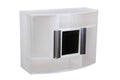 Transparen Medicine Cabinet With Mirror Primanova (Copy)