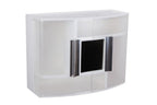 Transparen Medicine Cabinet With Mirror Primanova (Copy)