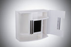 Transparen Medicine Cabinet With Mirror Primanova (Copy)