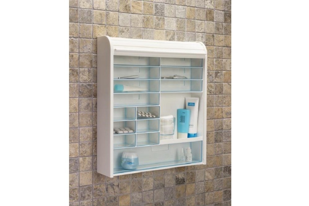 Primanova Roller Door Multipurpose Cabinet