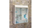 Primanova Roller Door Multipurpose Cabinet