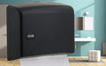 Z Folded Paper Towel Dispenser Capacity 200 (Black)