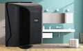 Feedpoint Wiper Paper Towel Dispenser (Black)