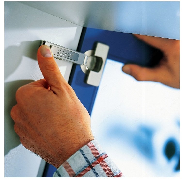 Clip Top Hinge - 107°