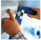 Clip Top Hinge - 107°