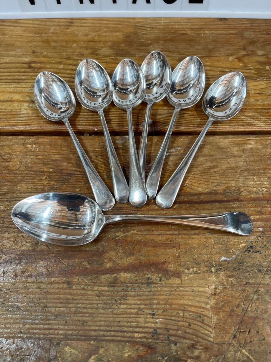 Stainless Steel Spoon Set