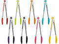 Silicone Tong with Stainless Steel Handle... Large