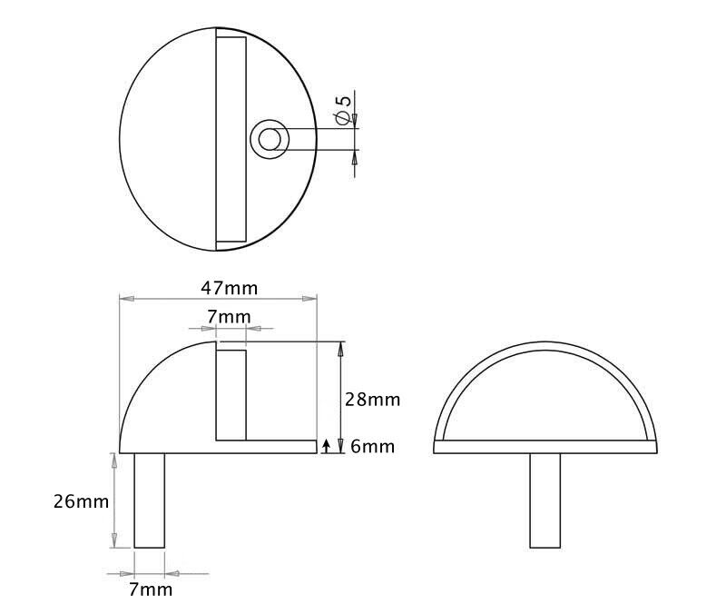 Door Stopper BLACK