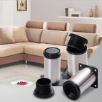 Stainless Steel Furniture Legs Adjustable Furniture Legs  10 CM