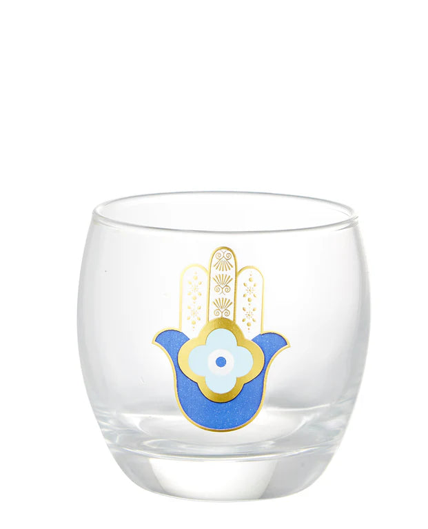 Mindada Layal Barrel Old Fashioned Glass - 6 Pieces, 340ml