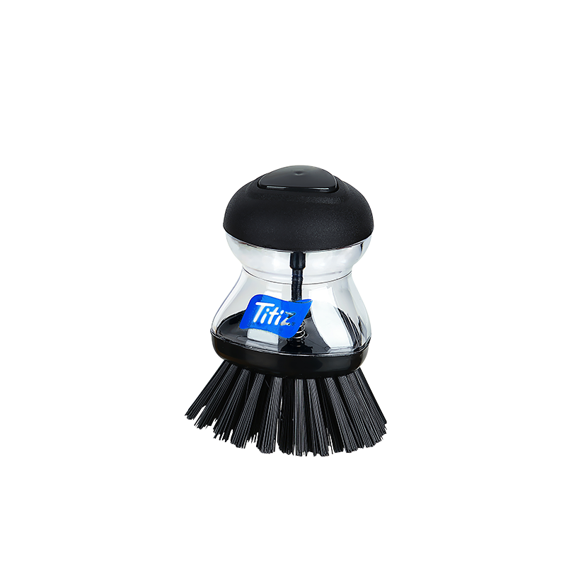 TP-110 Soap Dispensing Palm Dish Brush