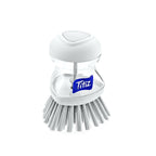 TP-110 Soap Dispensing Palm Dish Brush