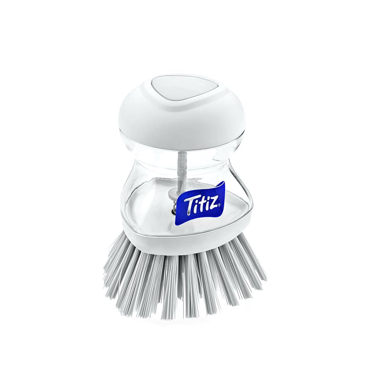 TP-110 Soap Dispensing Palm Dish Brush