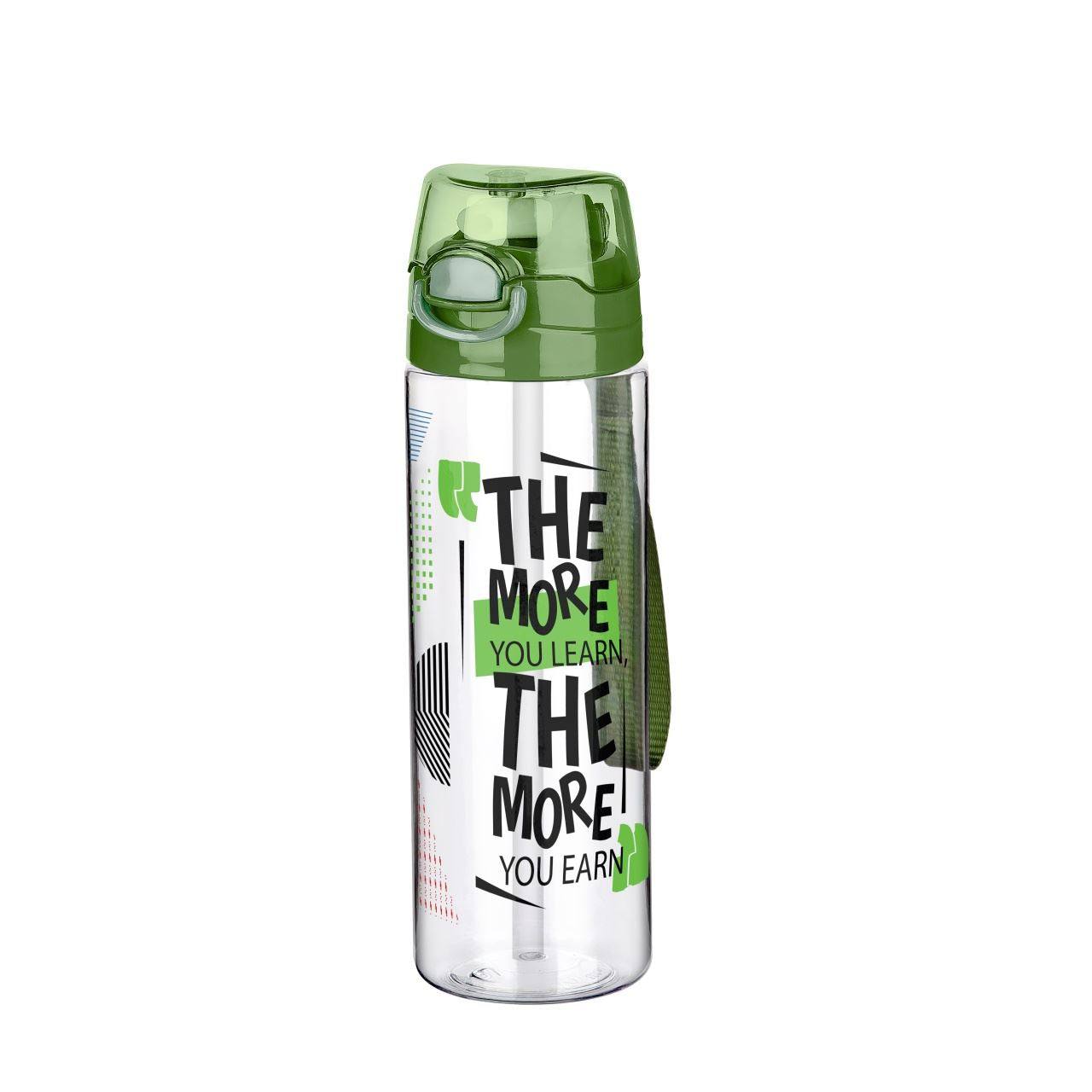 TP-622/ 700ml - 23,6 oz Rio Patterned Water Bottle - Pc