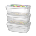 AP-9258/ 1200ml - 40,5oz x3 Aria Storage Box Set