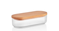 Perle Storage Box with Wood Lid 0,5 L W161