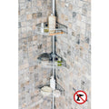 Bathroom Corner Set with Aluminum Shelf N40 Paloma Primanova